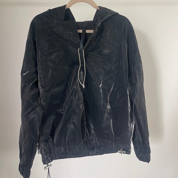 Adidas blue version hooded jacket - Picture 1 of 5